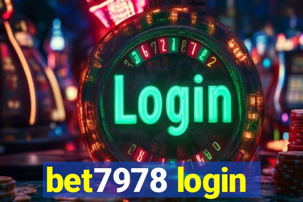 bet7978 login